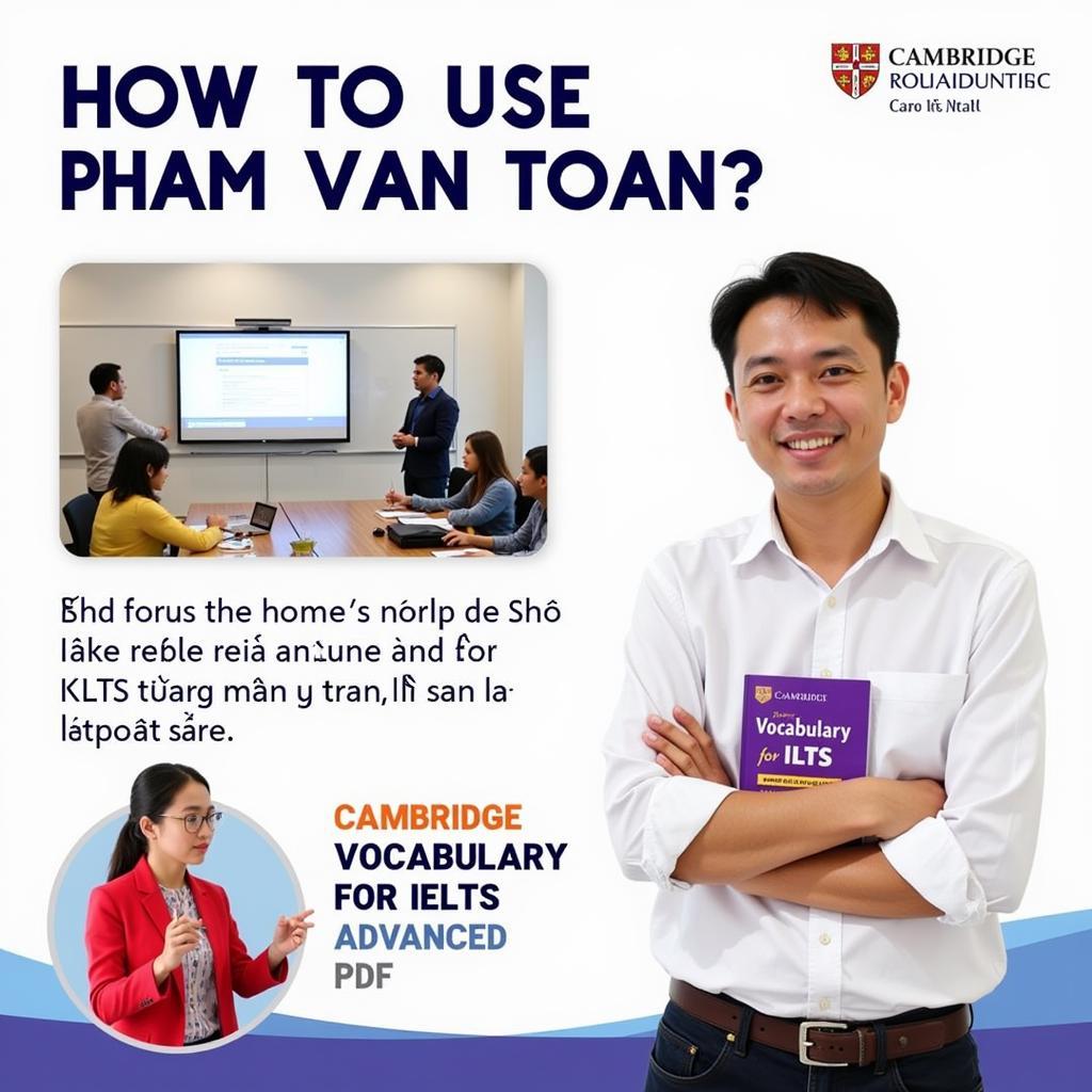 Chuyên gia Phạm Văn Toàn chia sẻ bí quyết IELTS