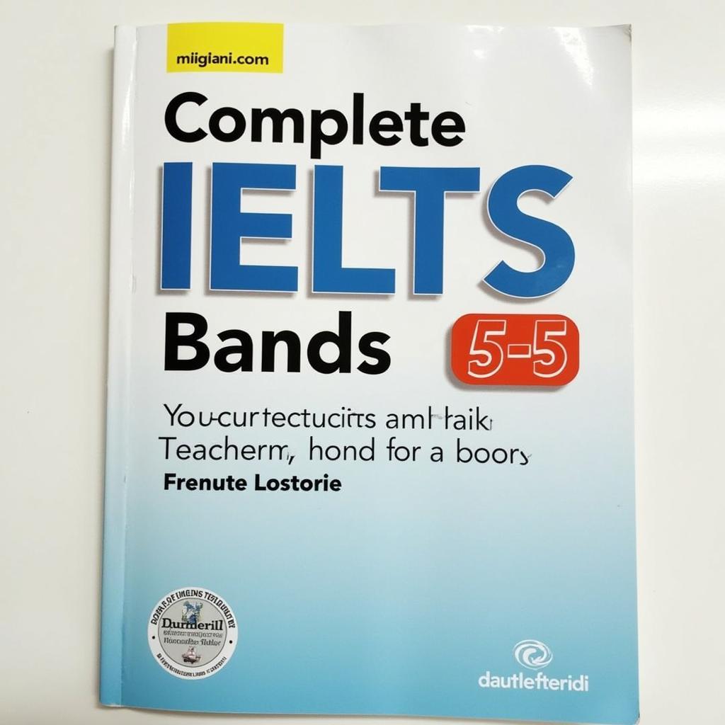 Complete IELTS 5-6.5 Teacher's Book Cover