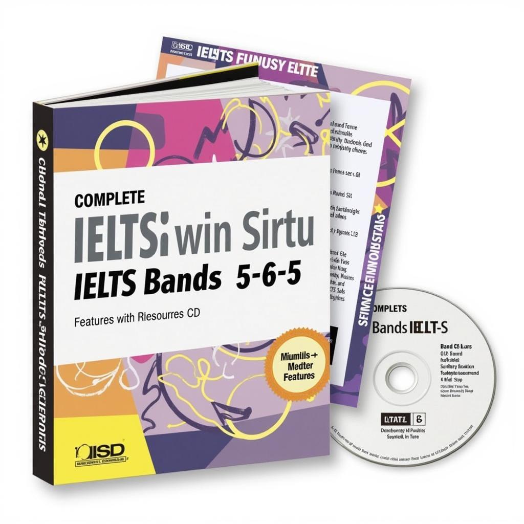 Complete IELTS Bands 5-6.5 CD - Bìa sách