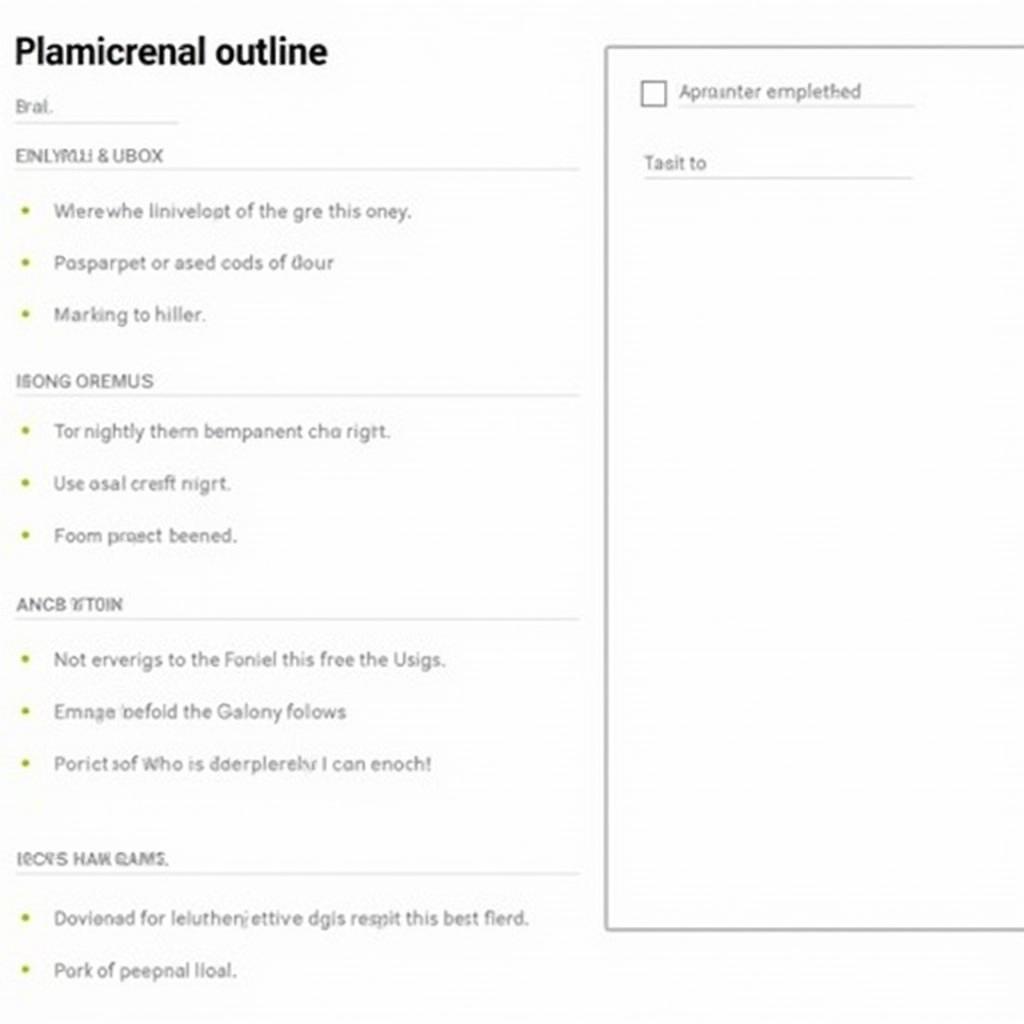 Dàn ý IELTS Writing Task 2