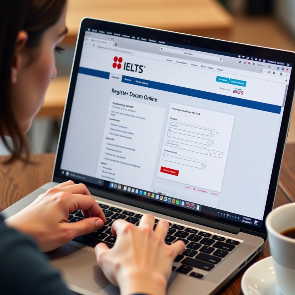 Đăng ký thi IELTS Online British Council