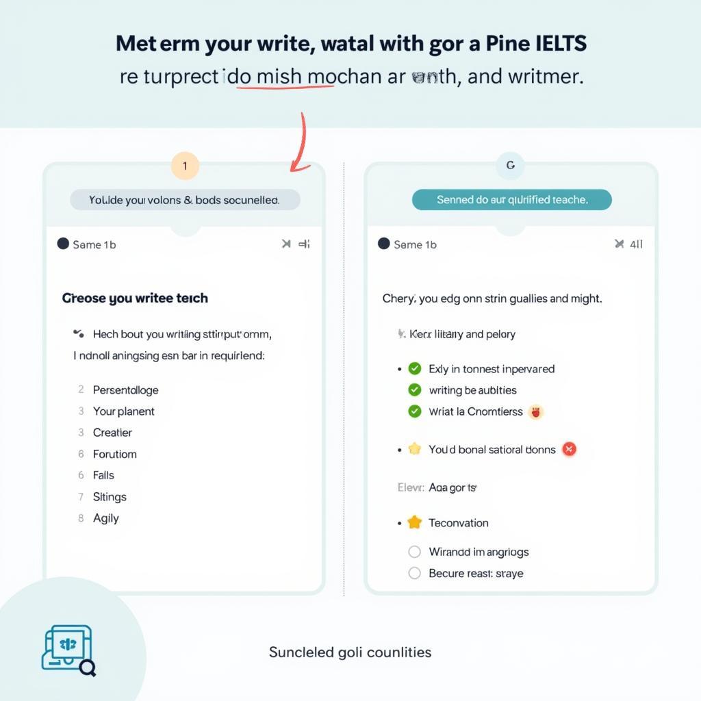 Dịch vụ chấm bài IELTS Writing miễn phí giúp bạn cải thiện kỹ năng viết và đạt điểm cao.