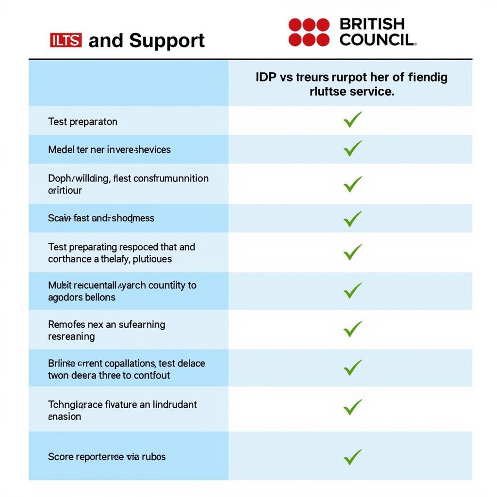 So sánh dịch vụ hỗ trợ IELTS của IDP và British Council