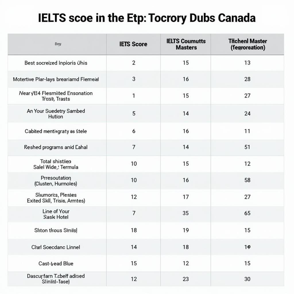 Yêu cầu điểm IELTS của các trường đại học tại Canada