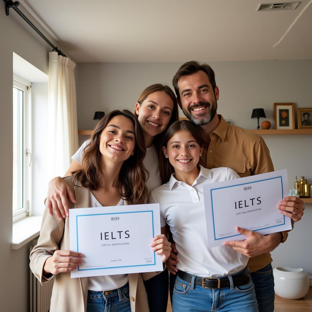 Định cư với IELTS