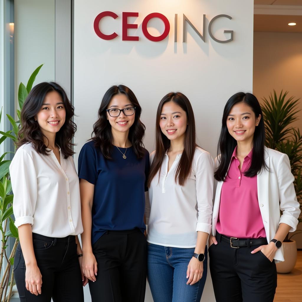 Đội ngũ chuyên gia tại NGOẠI NGỮ CEO