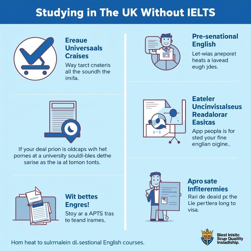 Du học Anh Quốc không cần IELTS và lợi ích