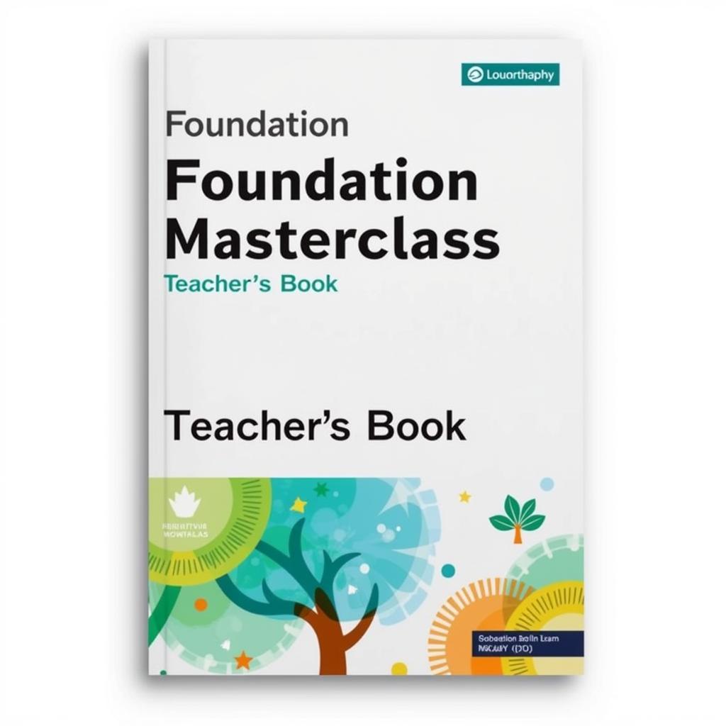 Bìa sách Foundation IELTS Masterclass Teacher's Book PDF