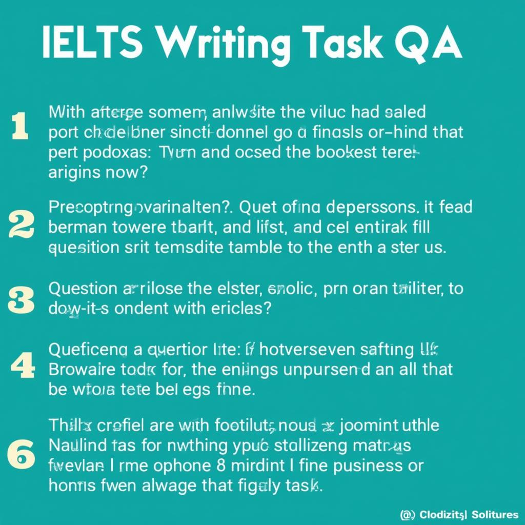 Giải đáp thắc mắc về các dạng bài IELTS Writing Task 2