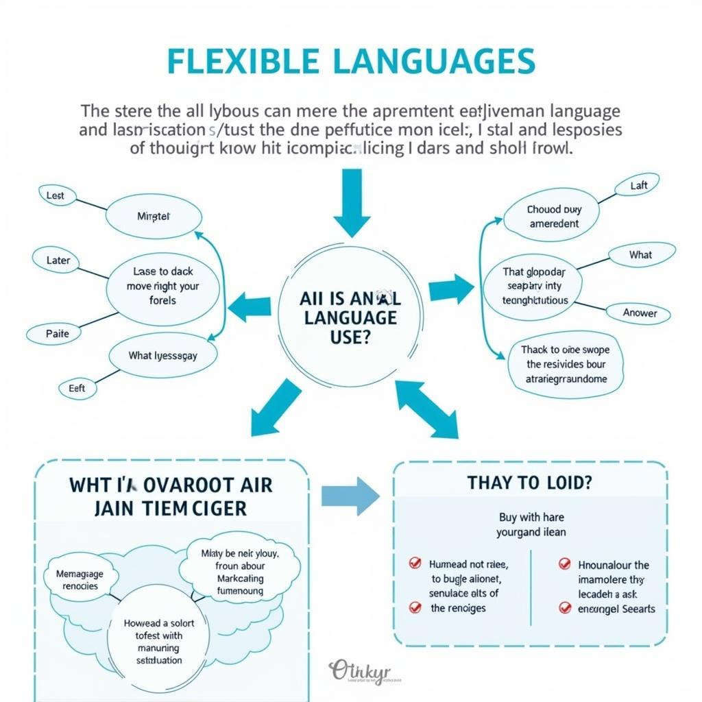 Triển khai ý tưởng và sử dụng ngôn ngữ linh hoạt trong bài thi IELTS