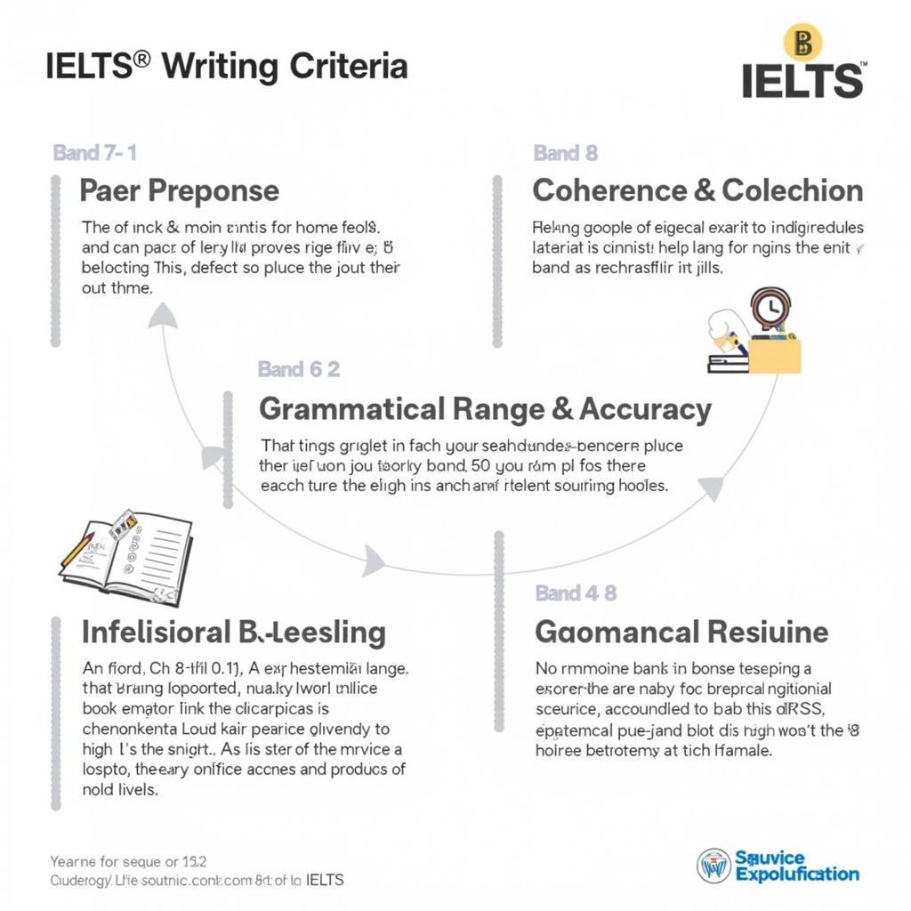 Giải mã tiêu chí chấm điểm IELTS Writing