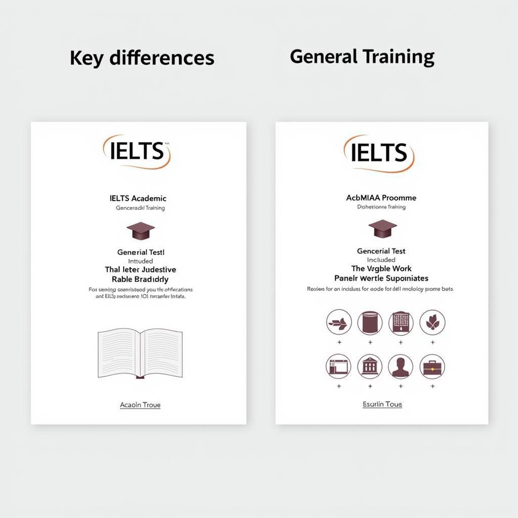 Hai loại chứng chỉ IELTS - Academic và General Training