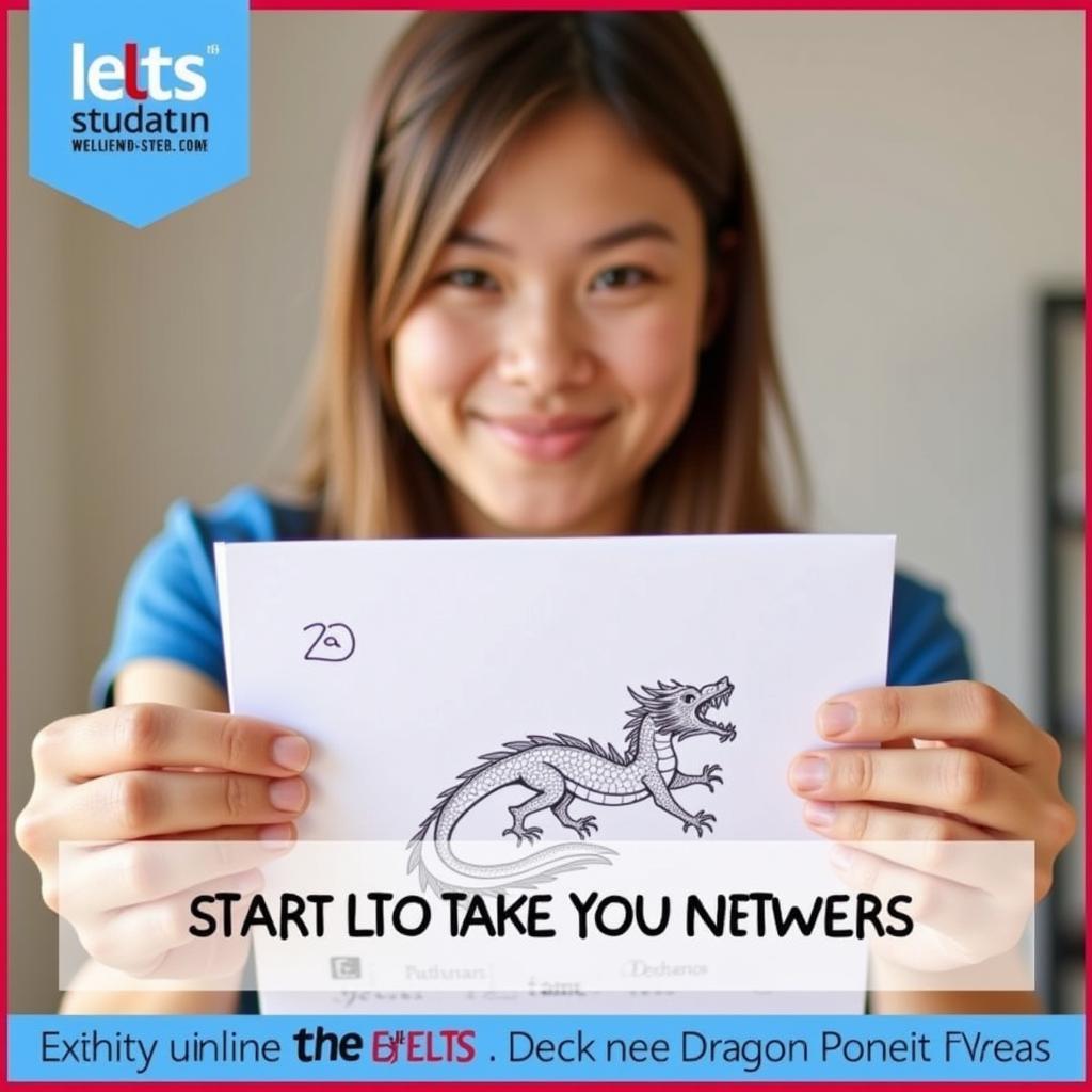 Hành động ngay hôm nay! Chinh phục IELTS Dragon