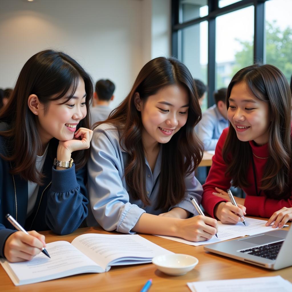 Học IELTS IDP tại Hà Nội