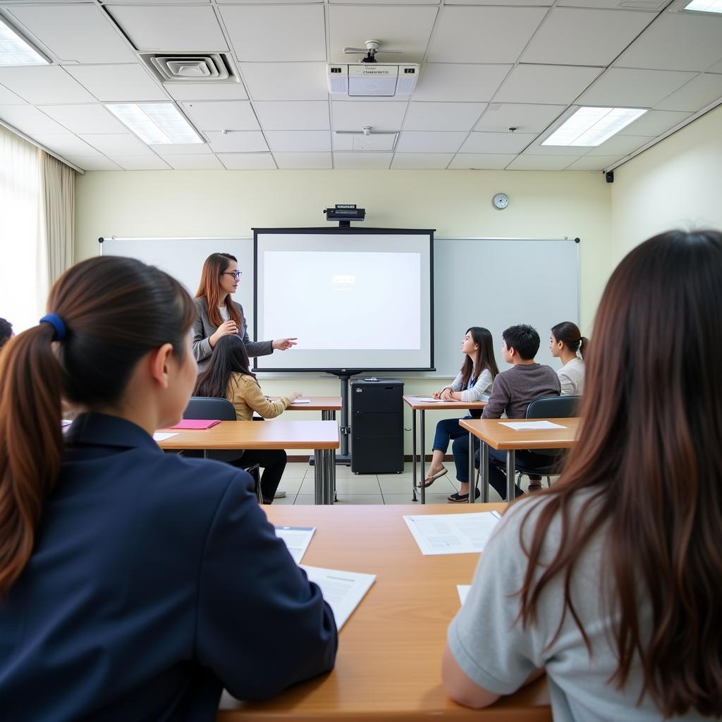 Học IELTS Lisa Biên Hòa