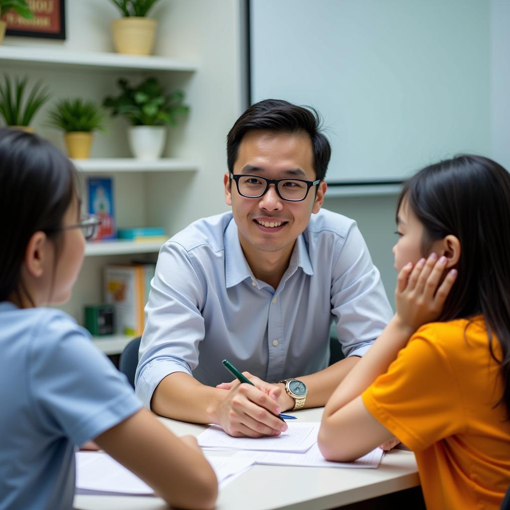 Học IELTS Matching tại NGOẠI NGỮ CEO