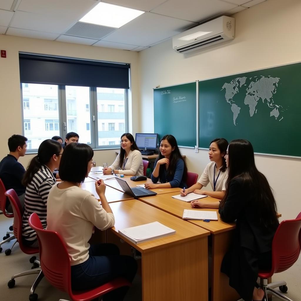 Học IELTS Speaking tại Hà Nội