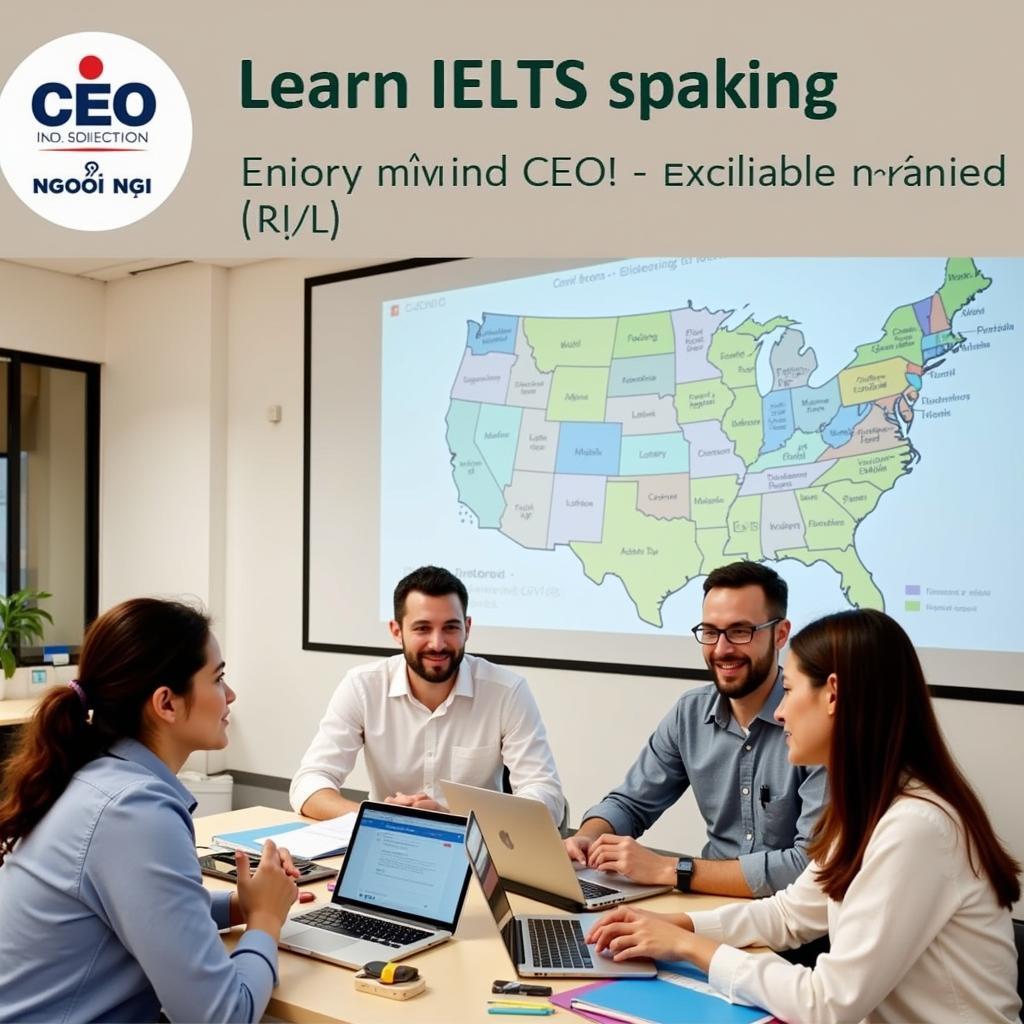 Học IELTS Speaking tại Ngoại Ngữ CEO