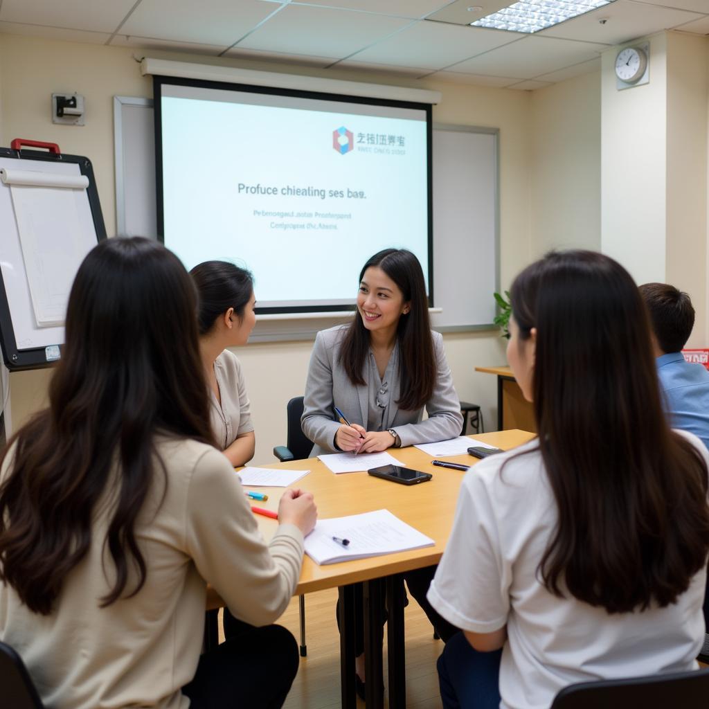 Học IELTS tại Ngoại Ngữ CEO