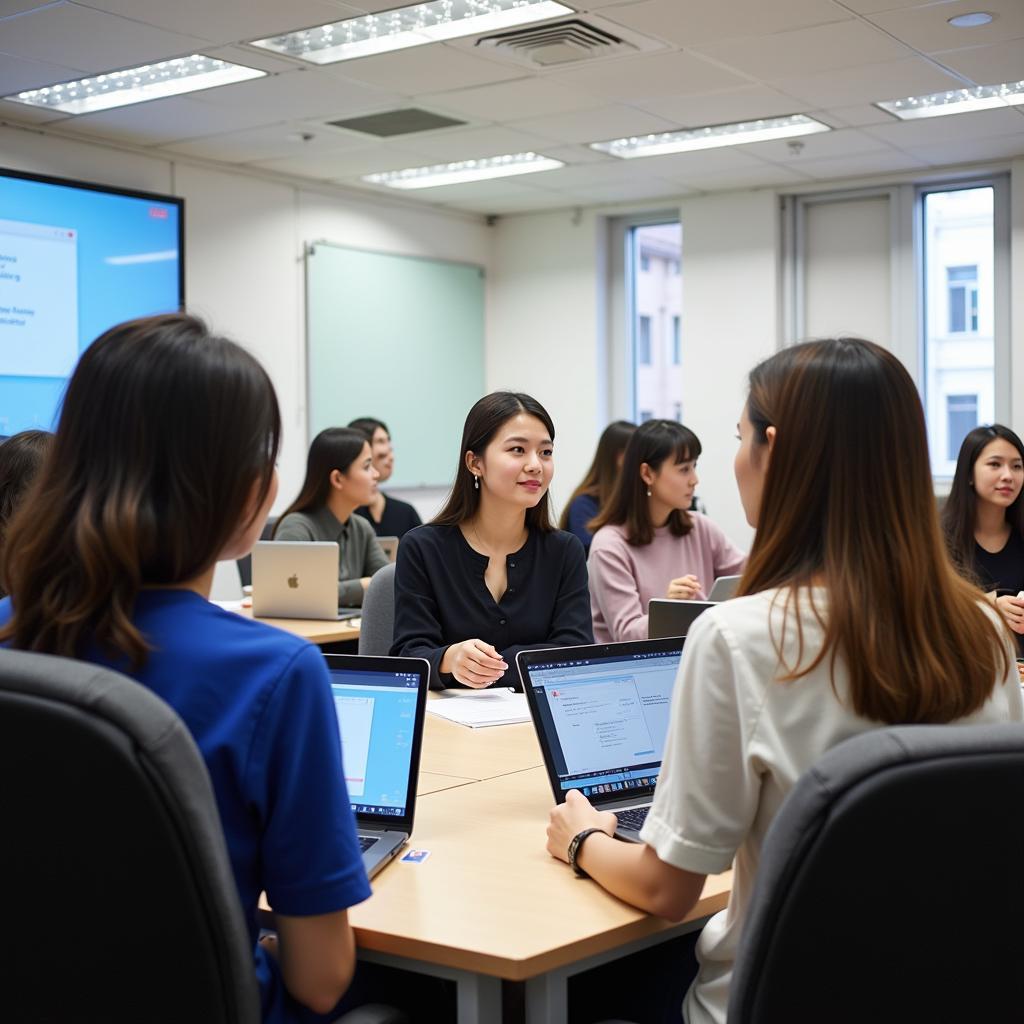 Học IELTS tại NGOẠI NGỮ CEO