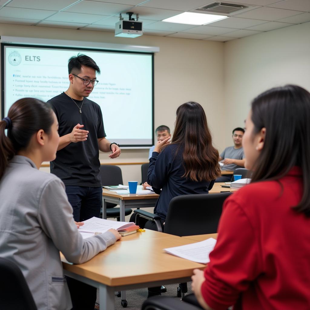 Học IELTS tại trung tâm Ngoại Ngữ CEO