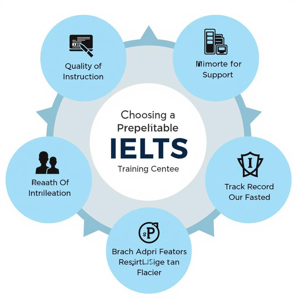 Lựa chọn trung tâm luyện thi IELTS uy tín