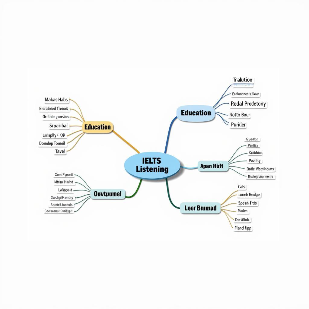 Học từ vựng IELTS Listening theo chủ đề