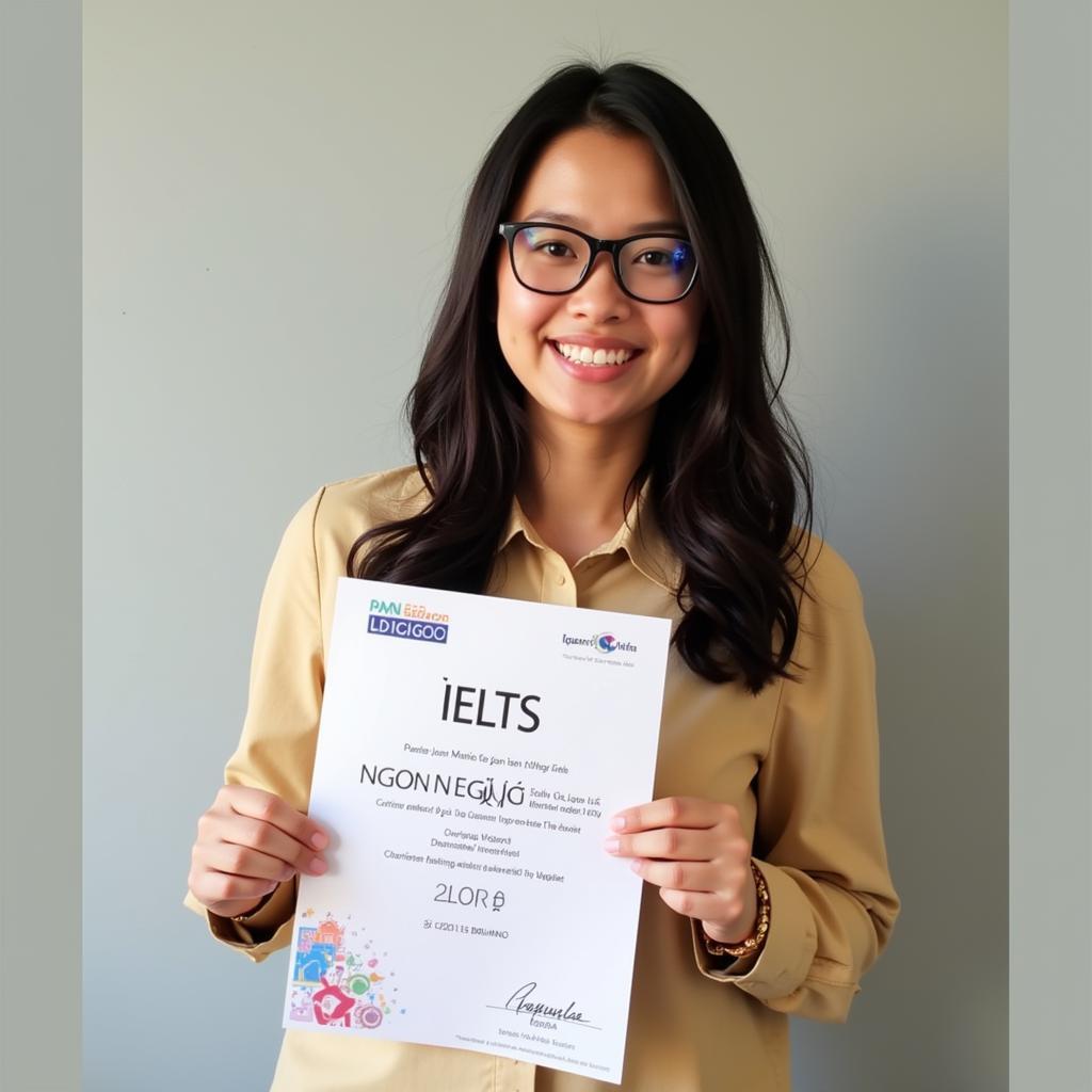 Học viên NGOẠI NGỮ CEO đạt điểm cao IELTS