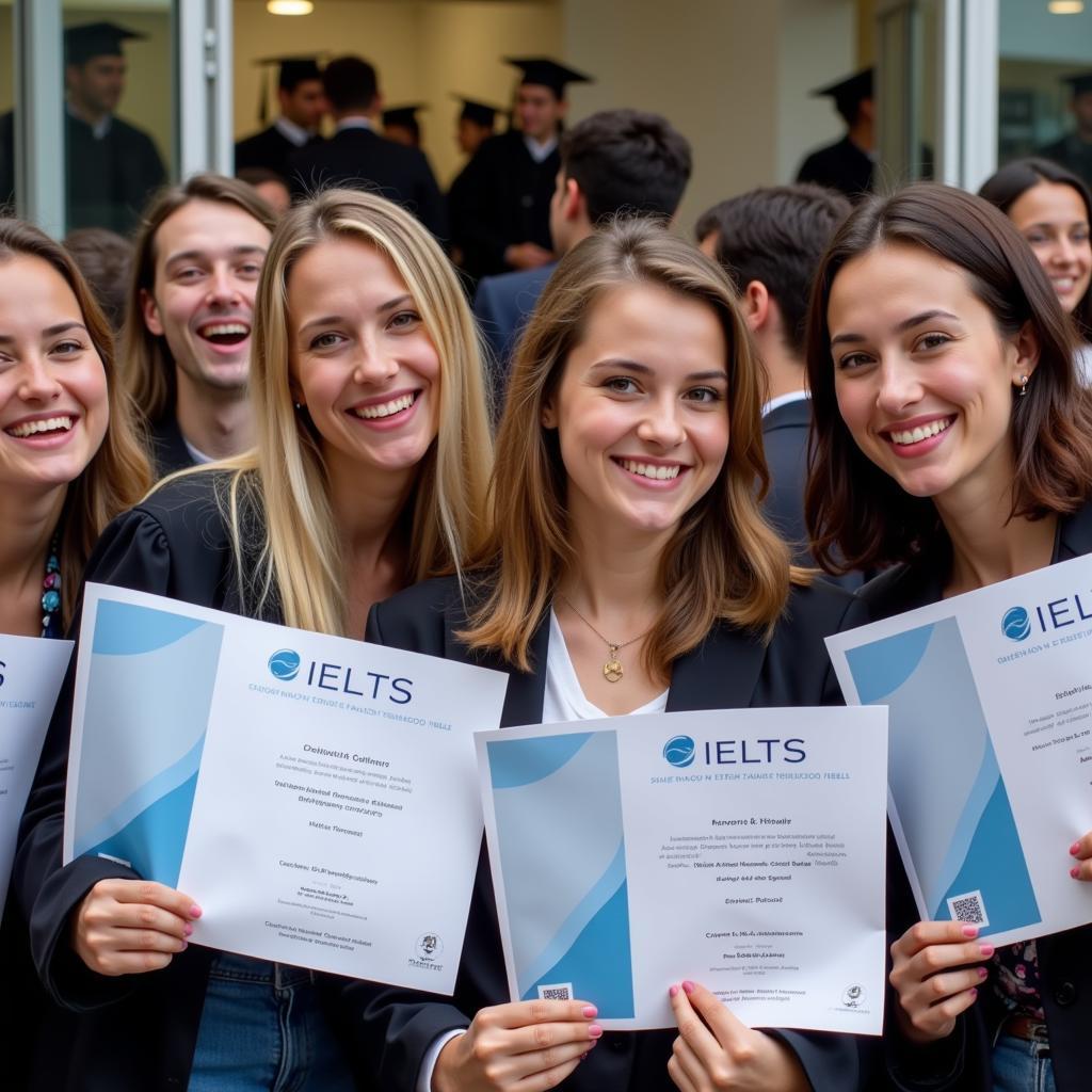 Học viên IELTS thành công