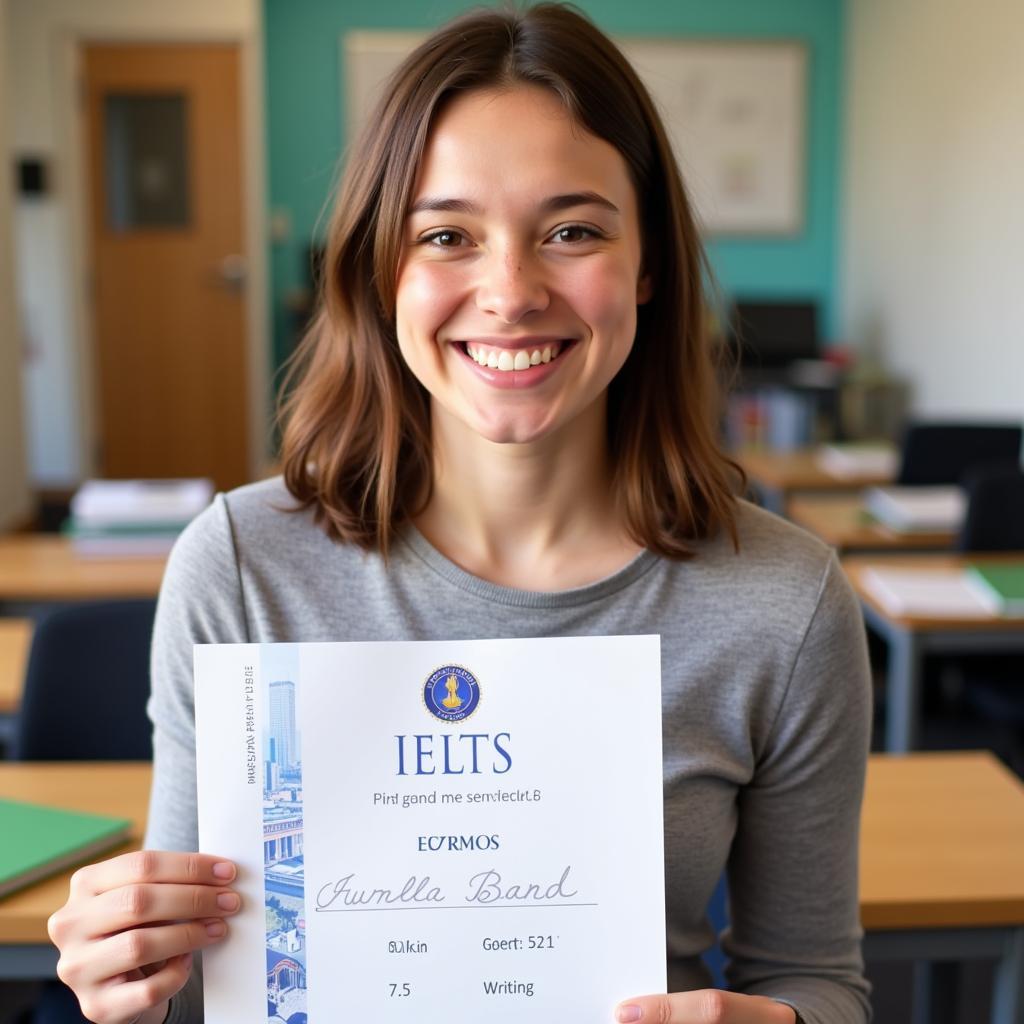 Học viên IELTS Writing