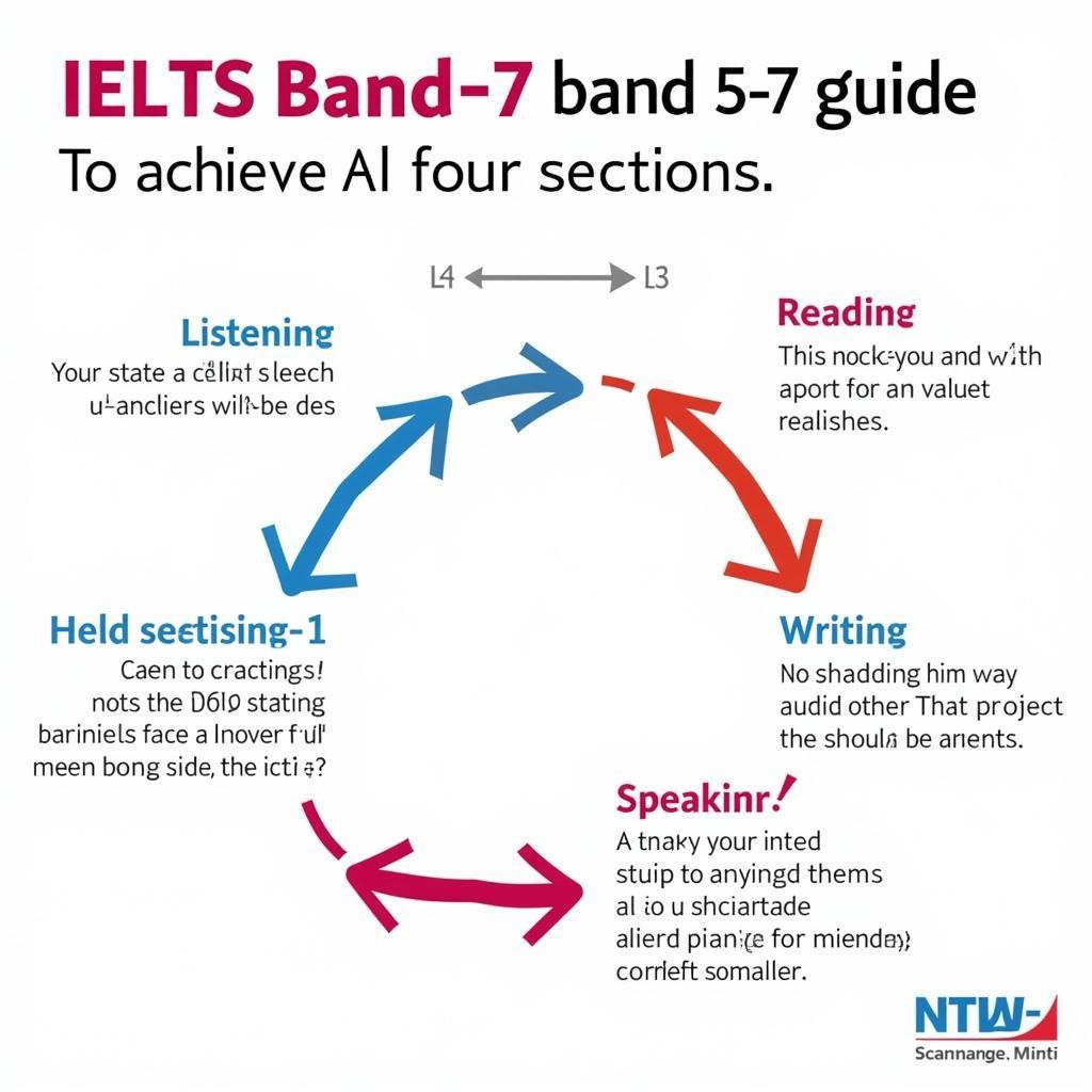 Hướng dẫn luyện thi IELTS band 5.5-7