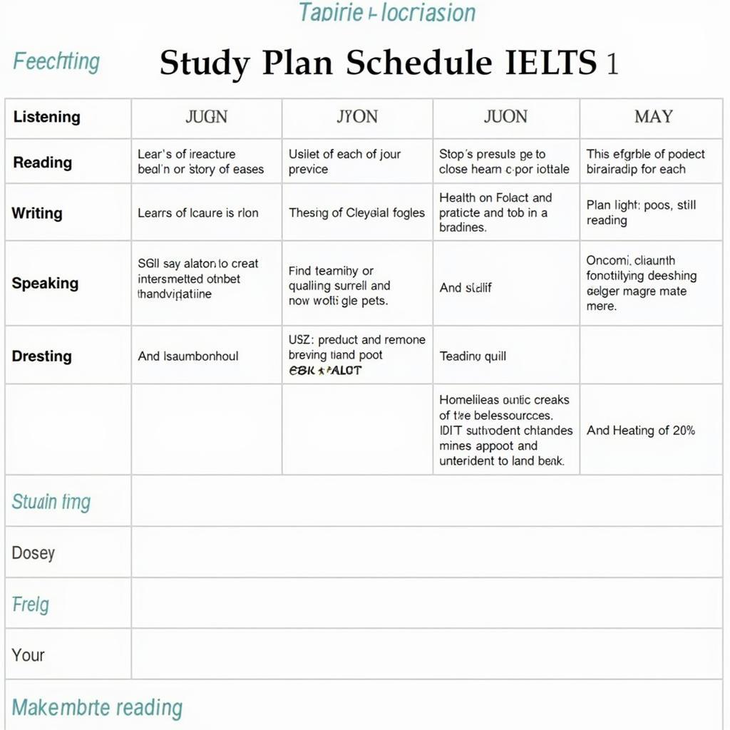 Luyện tập IELTS 1 hiệu quả