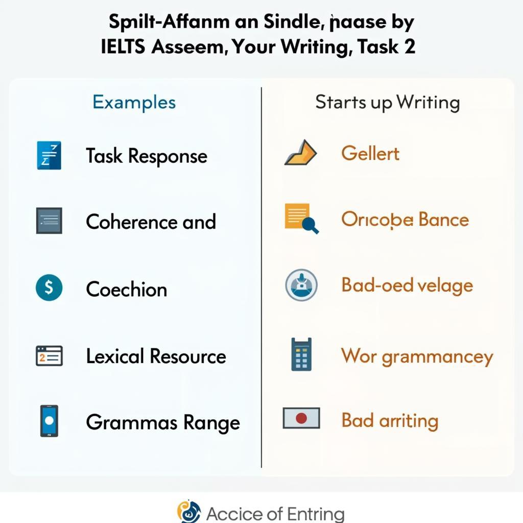 IELTS Academic Writing Task 2: Tiêu chí chấm điểm