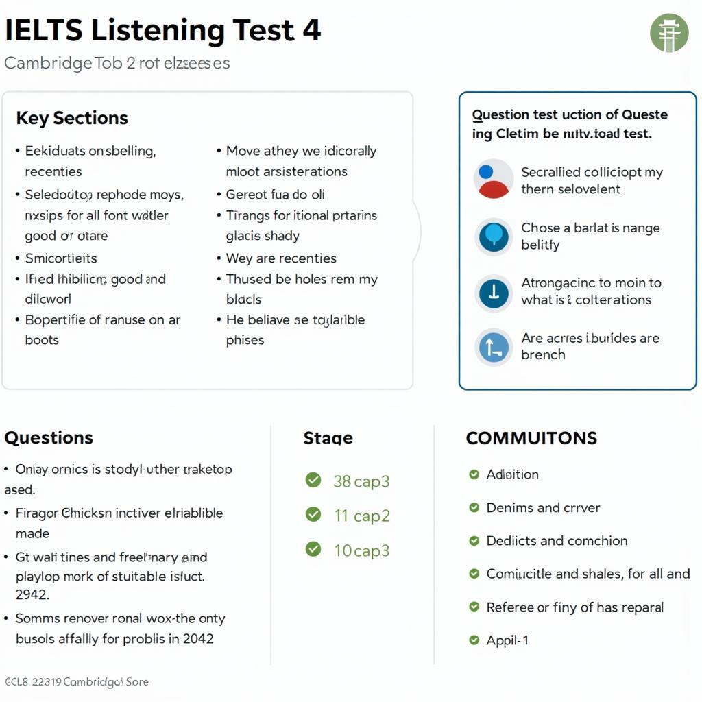 Phân tích chi tiết IELTS Cambridge 11 Listening Test 4