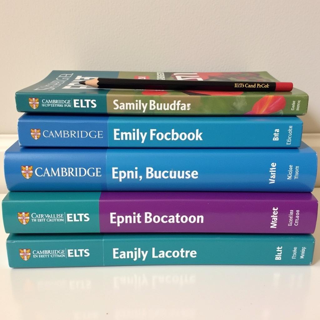 Bộ sách luyện thi IELTS Cambridge Latest