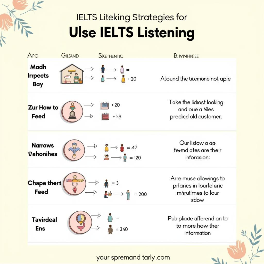 Chiến thuật ghi nhớ thông tin khách hàng trong bài thi IELTS Listening