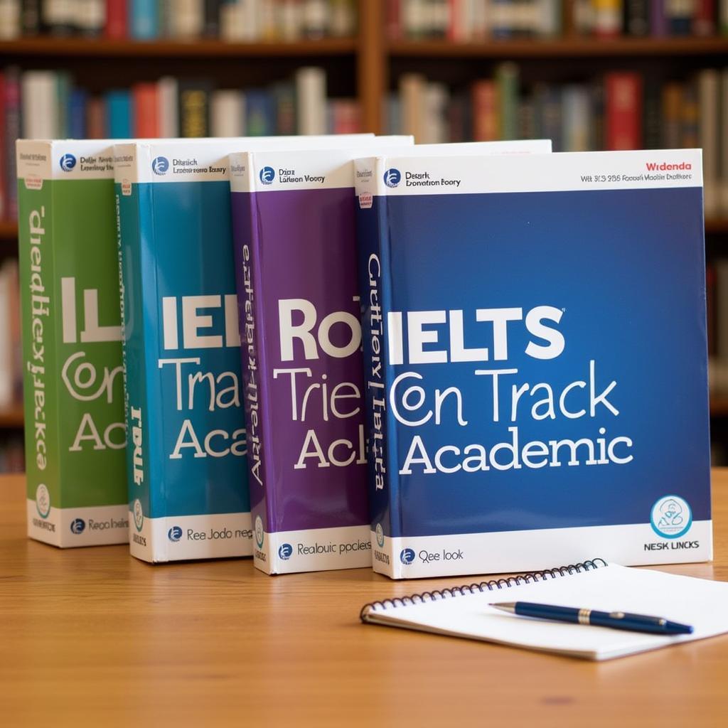 Tài liệu luyện thi IELTS On Track Academic