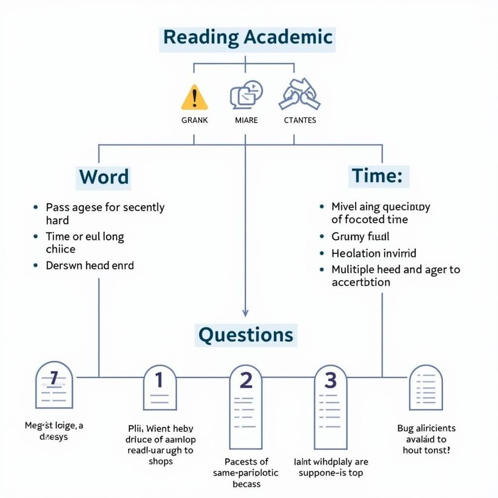 Cấu trúc bài thi IELTS Reading Academic