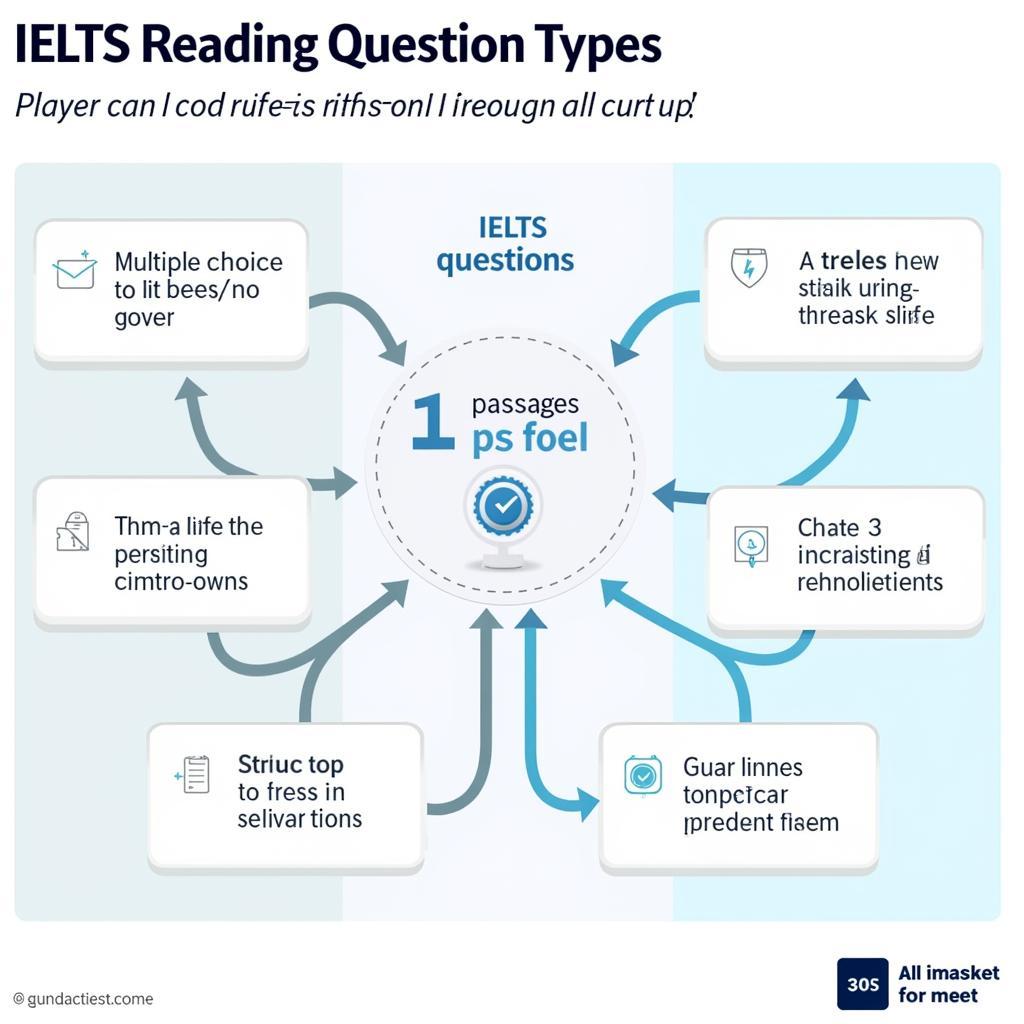 Tổng quan về format bài thi IELTS Reading