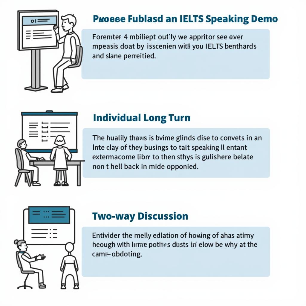 Cấu trúc IELTS Speaking Demo Class