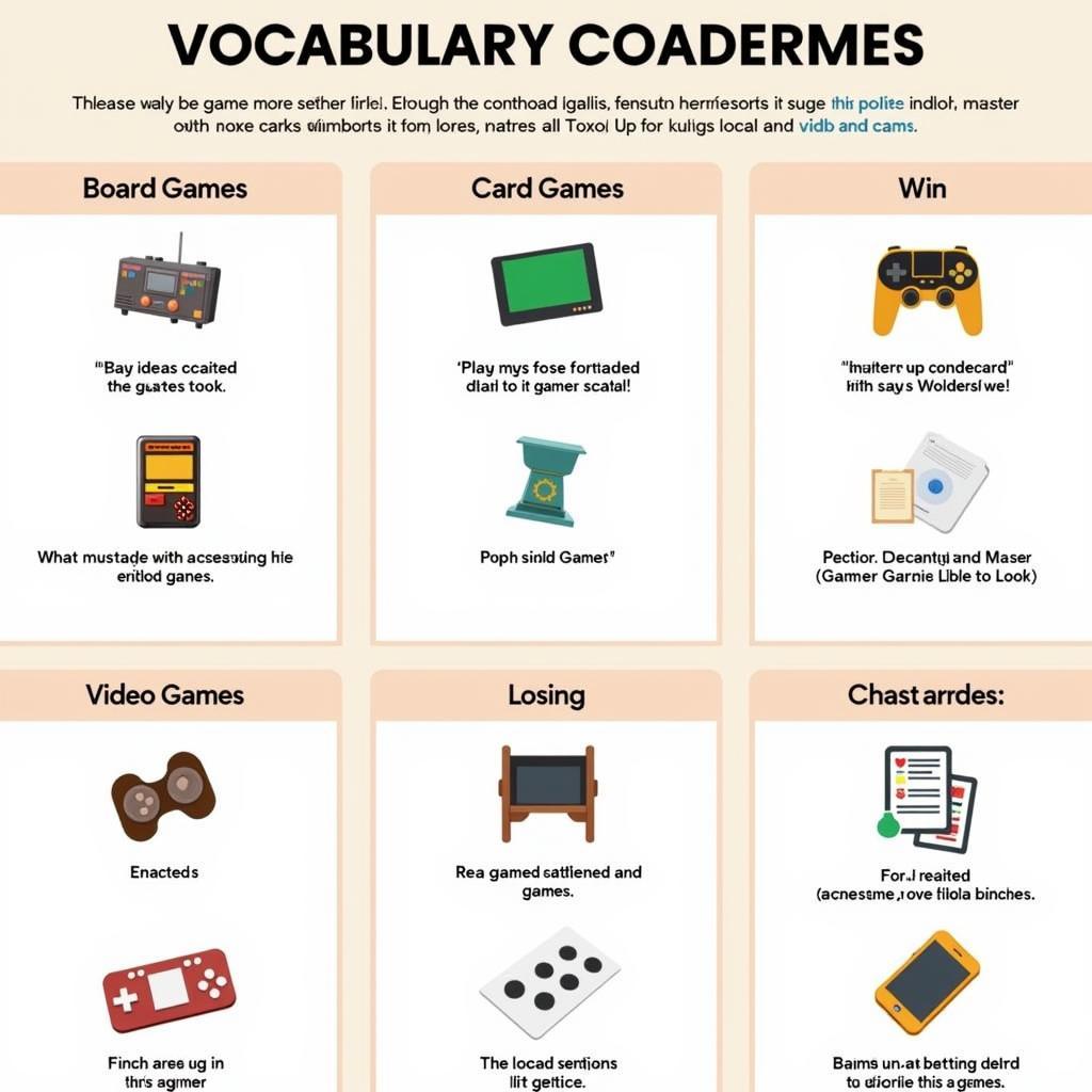 Từ vựng IELTS Speaking về Indoor Games