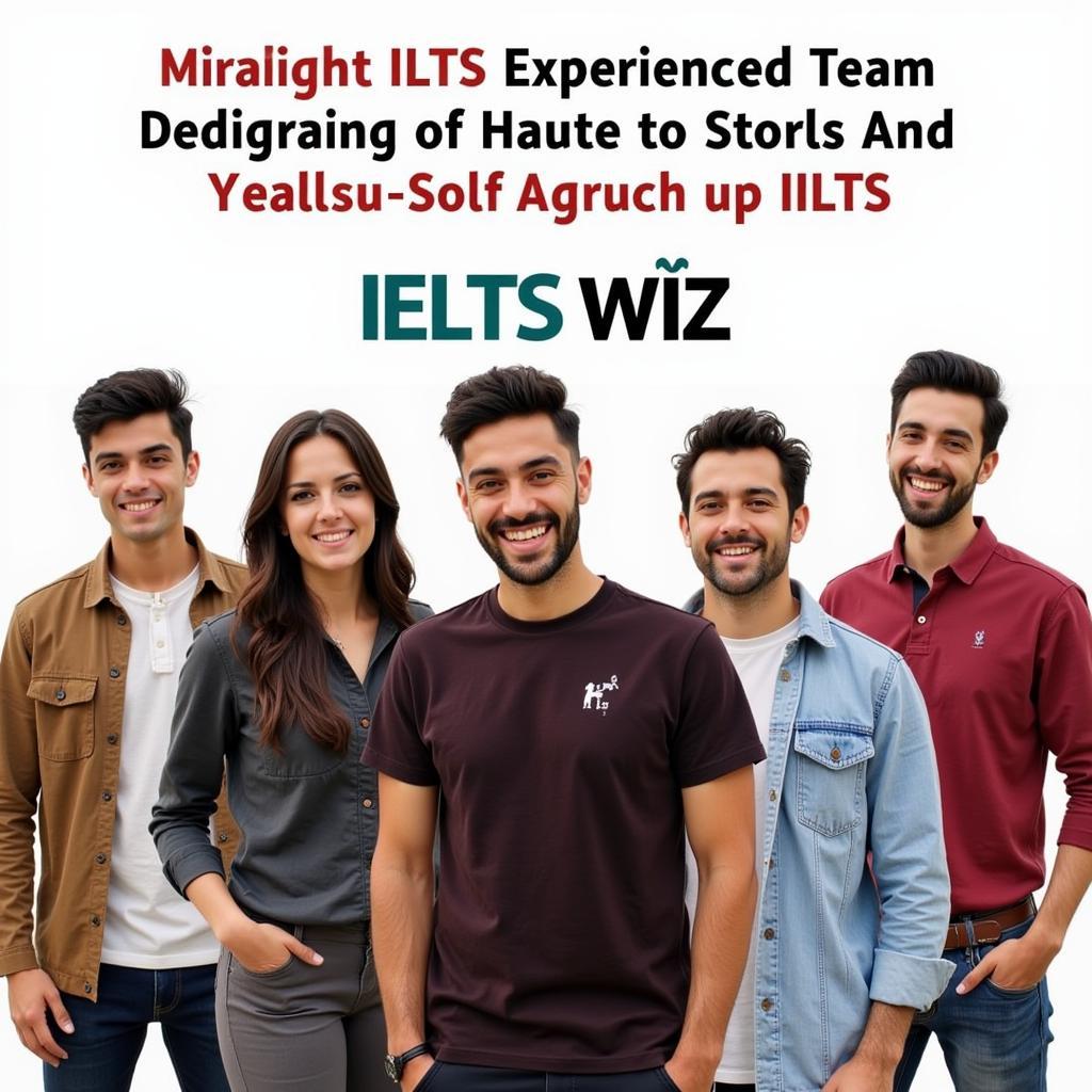 Đội ngũ giáo viên IELTS Wiz