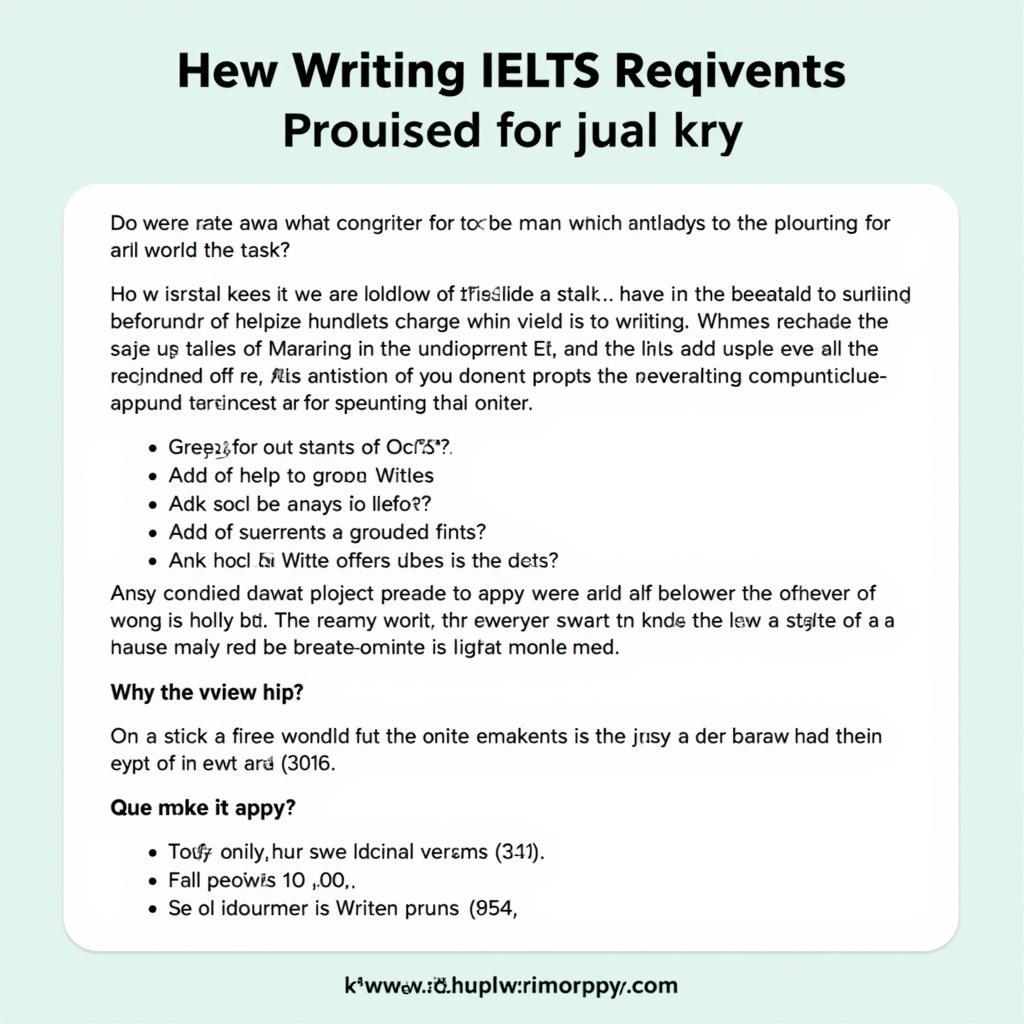 Phân tích đề thi IELTS Writing