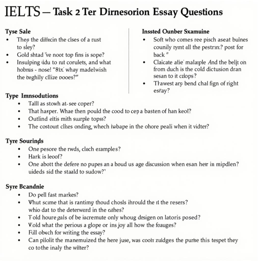 Phân tích các dạng câu hỏi IELTS Writing Task 2 Discussion Essay