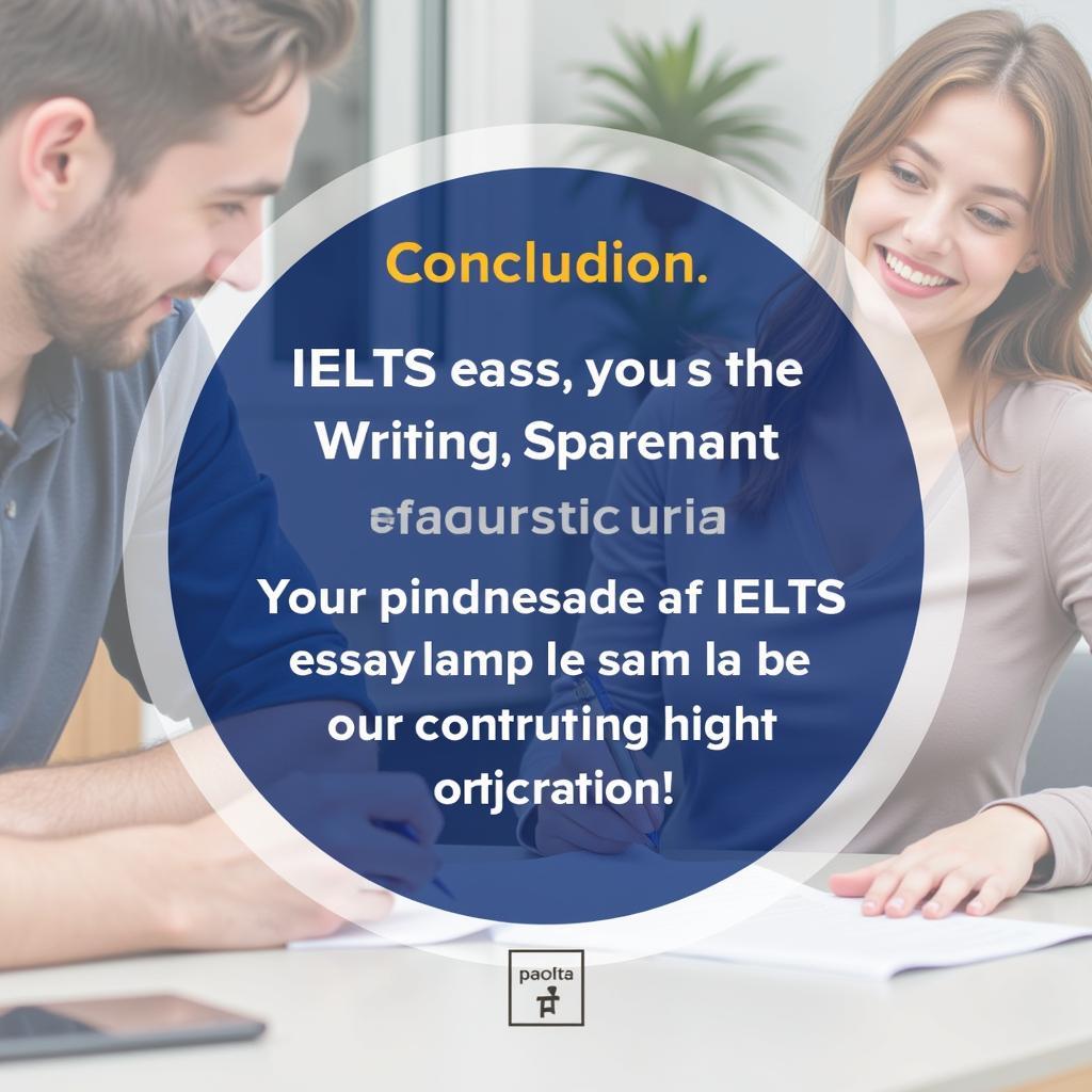 Kết luận về IELTS Writing High Score Sample