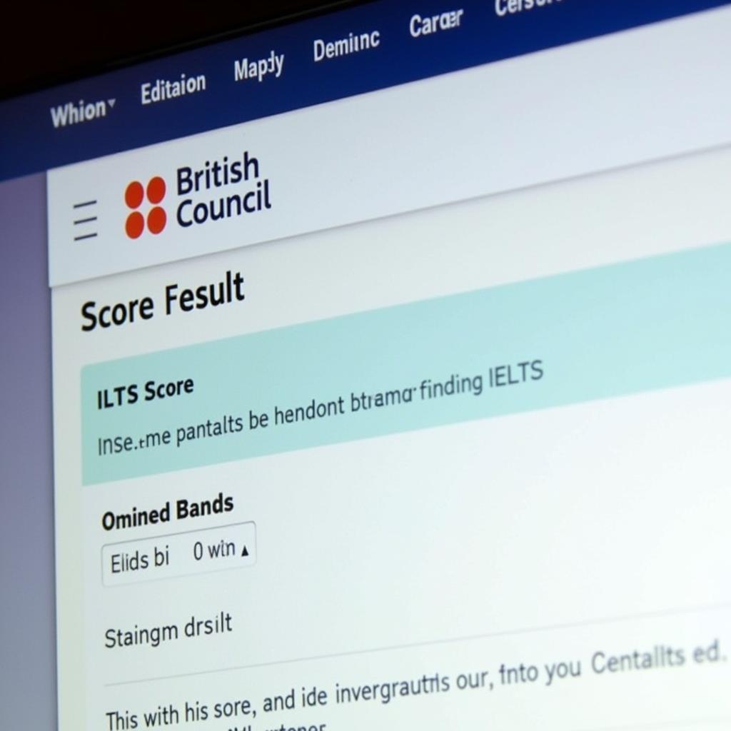 Kết quả IELTS online British Council chính xác