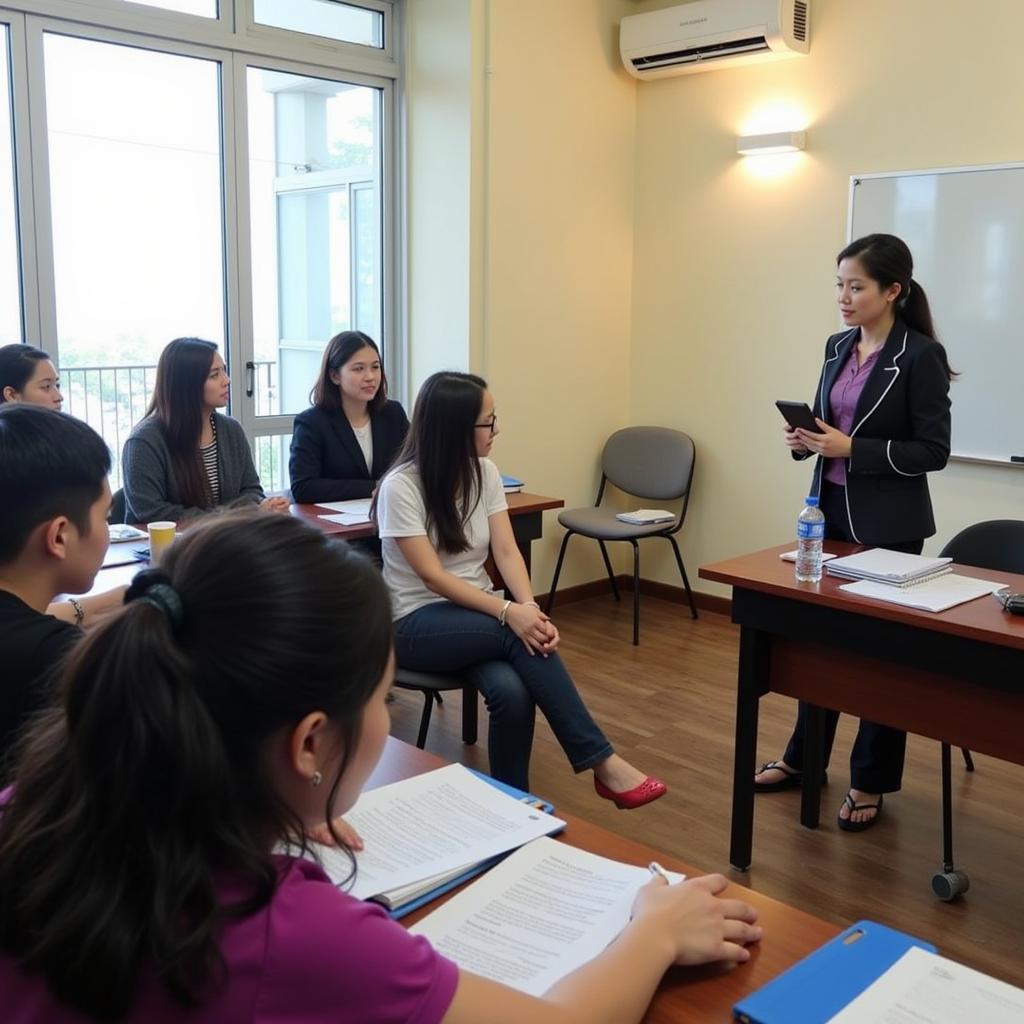 Khóa học IELTS tại Ngoại Ngữ CEO