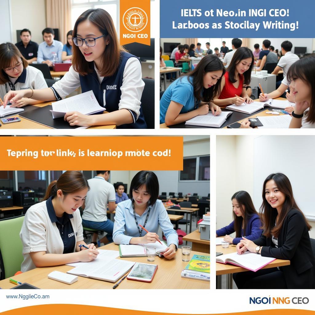 Khóa học IELTS Writing tại NGOẠI NGỮ CEO