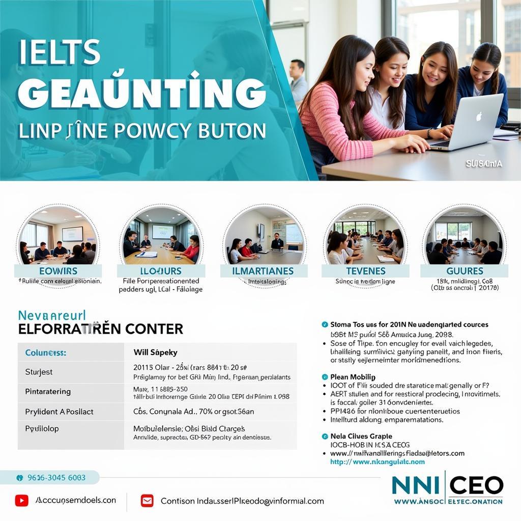 Khóa học luyện thi IELTS Ngoại Ngữ CEO tại TP.HCM