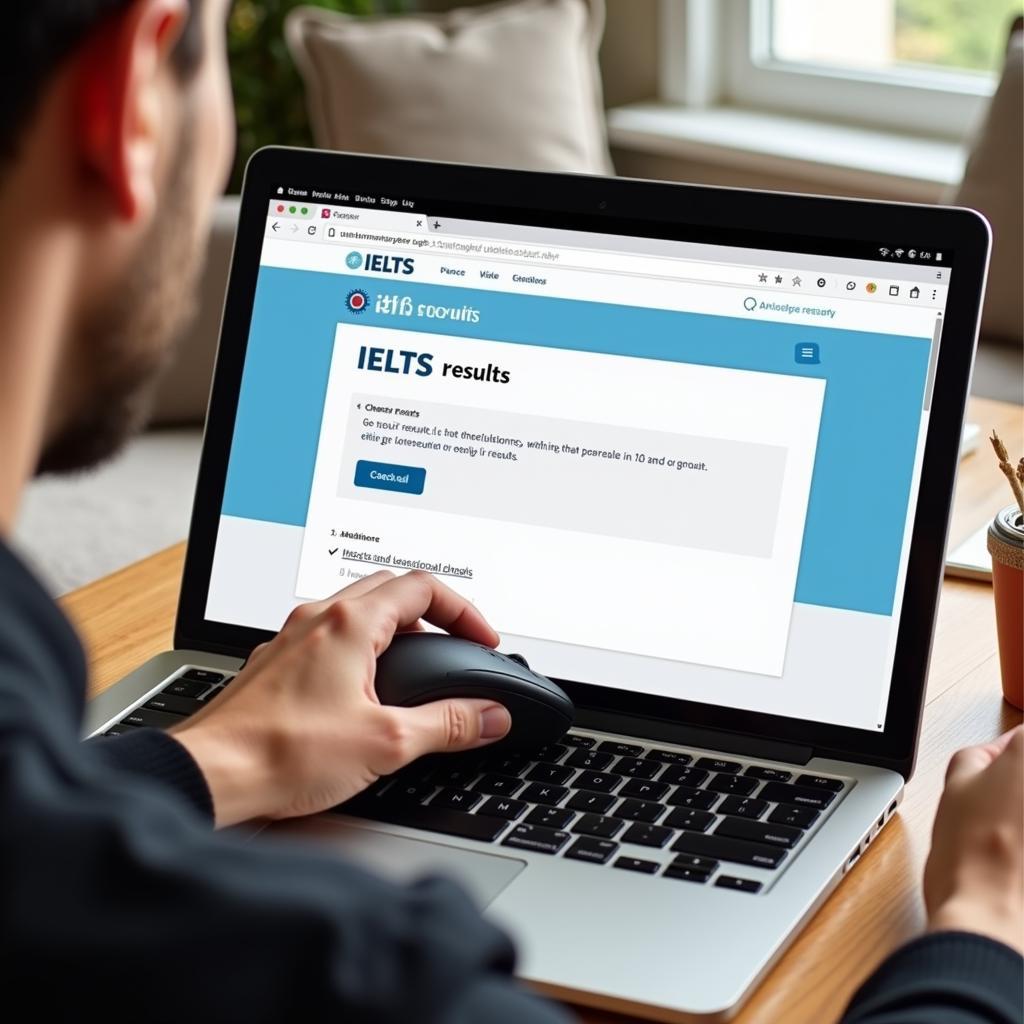 Kiểm tra điểm thi IELTS online